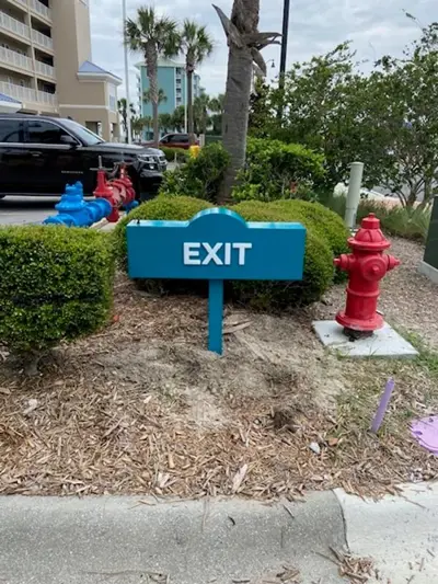 Wayfinding Signs Photo